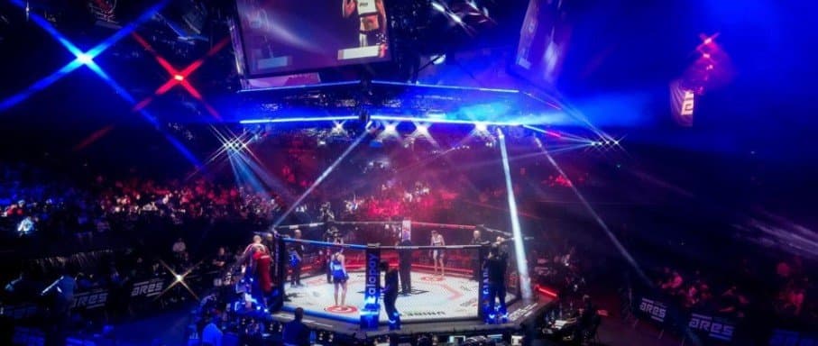 ARES 45 Paris - MMA