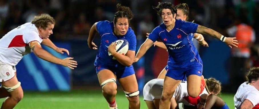 France vs Australie — WXV Global Series 2026