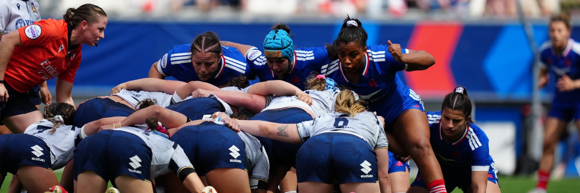 France vs Australie — WXV Global Series 2026