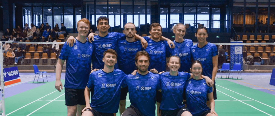 Badminton Top12 Poule 1 J1 — B.C. Chambly Oise vs Badminton Associatif Choletais