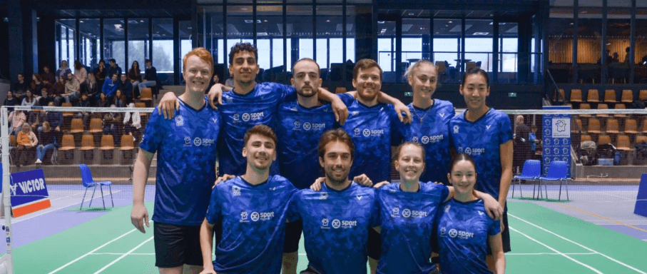 Badminton Top12 Poule 1 J3 — B.C. Chambly Oise vs Flume Ille Badminton