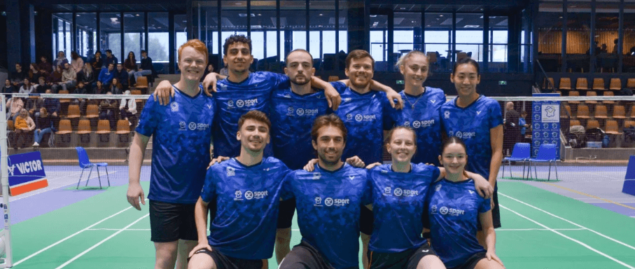 Badminton Top12 Poule 1 J4 — B.C. Chambly Oise vs Le Volant Airois