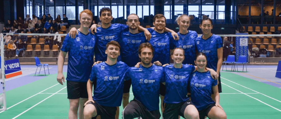 Badminton Top12 Poule 1 J7 — B.C. Chambly Oise vs Aix Universite Club Badminton