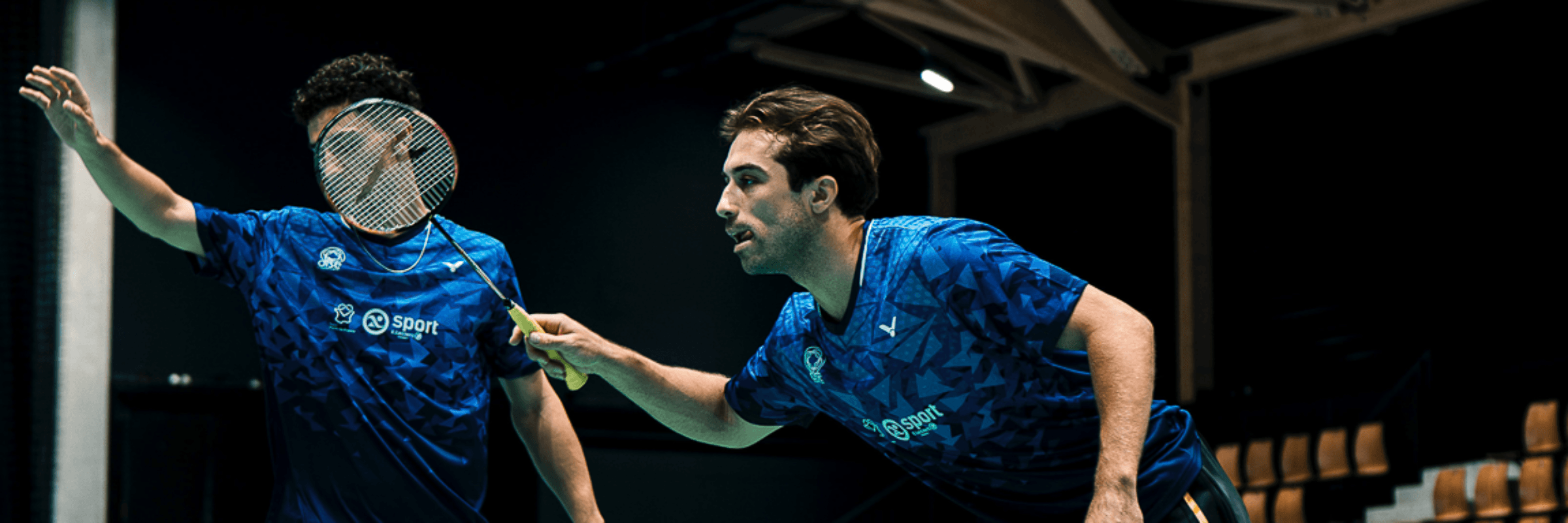 Badminton Top12 Poule 1 J7 — B.C. Chambly Oise vs Aix Universite Club Badminton