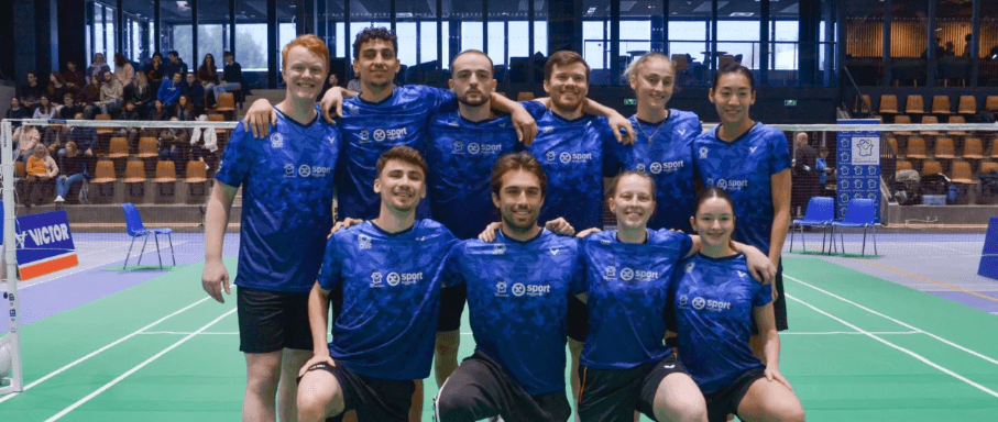 Badminton Top12 Poule 1 J10 — B.C. Chambly Oise vs Asptt Strasbourg