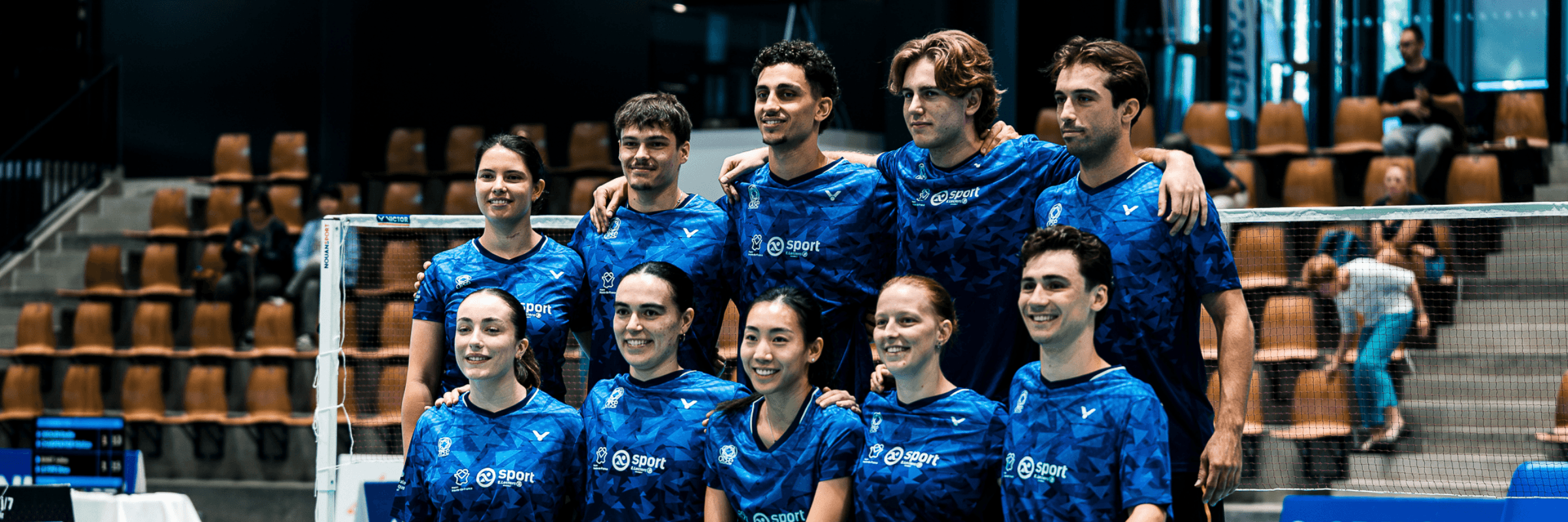 Badminton Top12 Poule 1 J10 — B.C. Chambly Oise vs Asptt Strasbourg