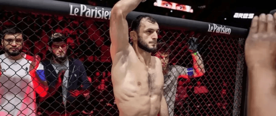 ARES 43 Paris - MMA