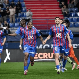 SM CAEN - PARIS 13 ATLETICO