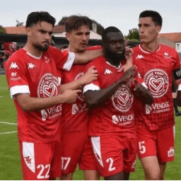 VENDEE FC LA ROCHE/YON - SC AUBAGNE AIR BEL