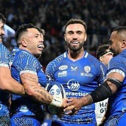 RC Vannes vs Section Paloise