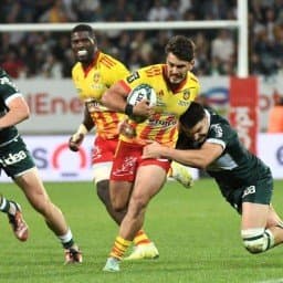 USA Perpignan vs Union Bordeaux-Bègles
