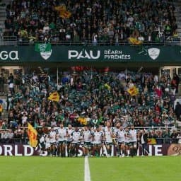 Section Paloise vs Aviron Bayonnais