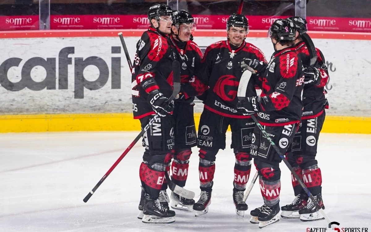 Magnus J17 — Gothiques d'Amiens vs Dragons de Rouen