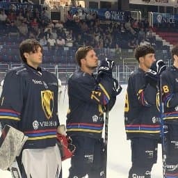 Magnus J7 — Aigles de Nice vs Dragons de Rouen