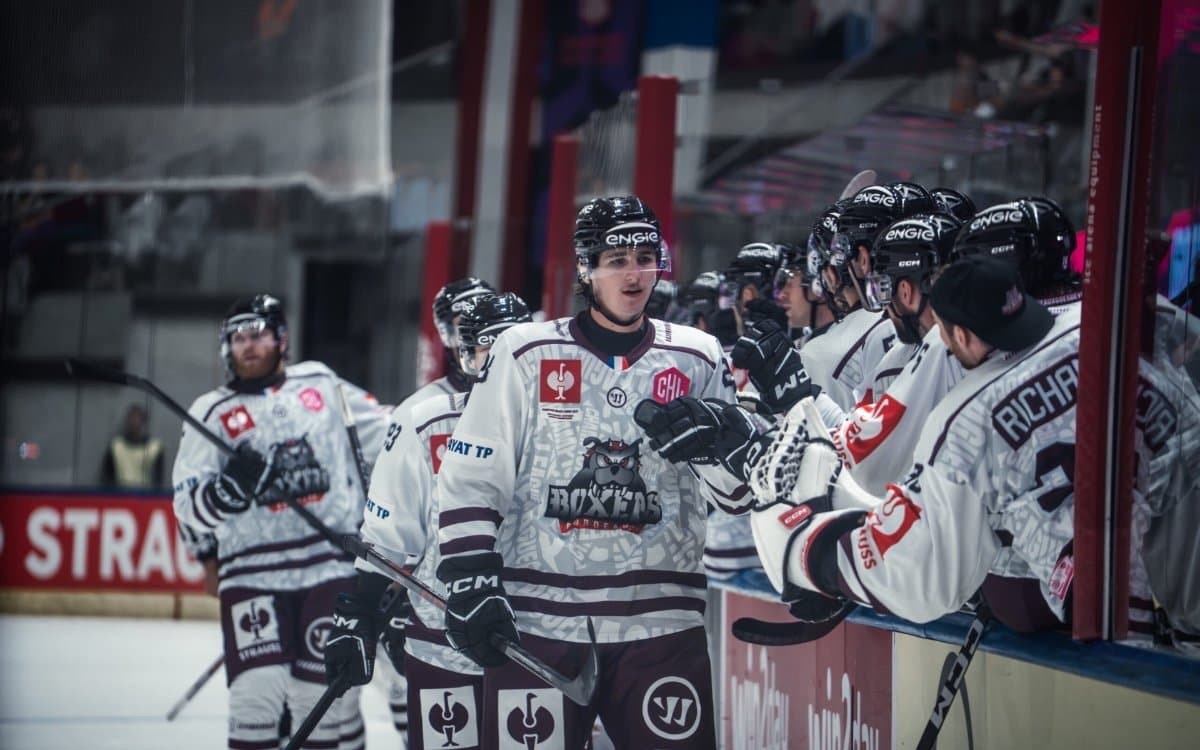 Magnus J9 — Boxers de Bordeaux vs Brûleurs de Loups