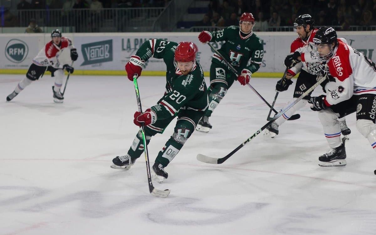 Magnus J14 — Hormadi Club Anglet vs Jokers de Cergy-Pontoise