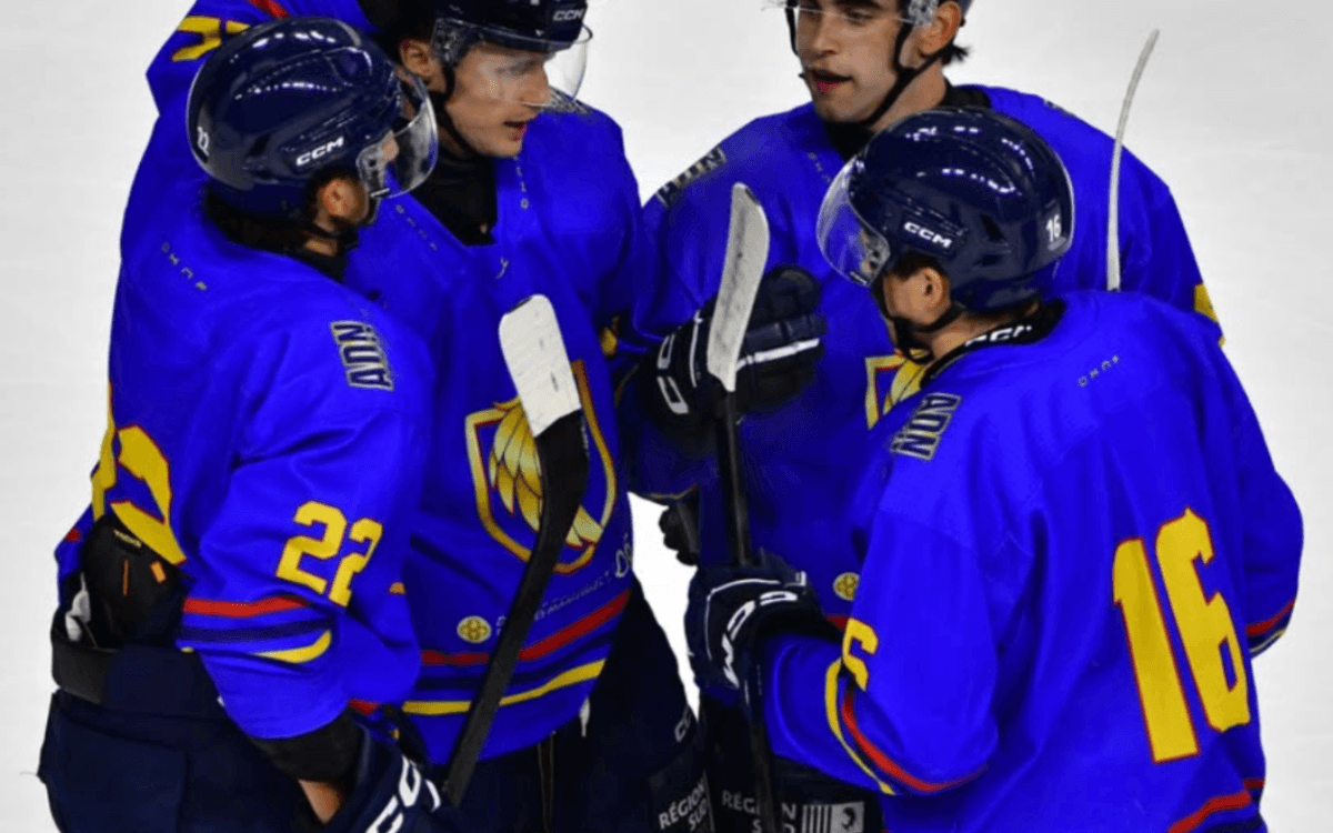 Magnus J20 — Aigles de Nice vs Jokers de Cergy-Pontoise
