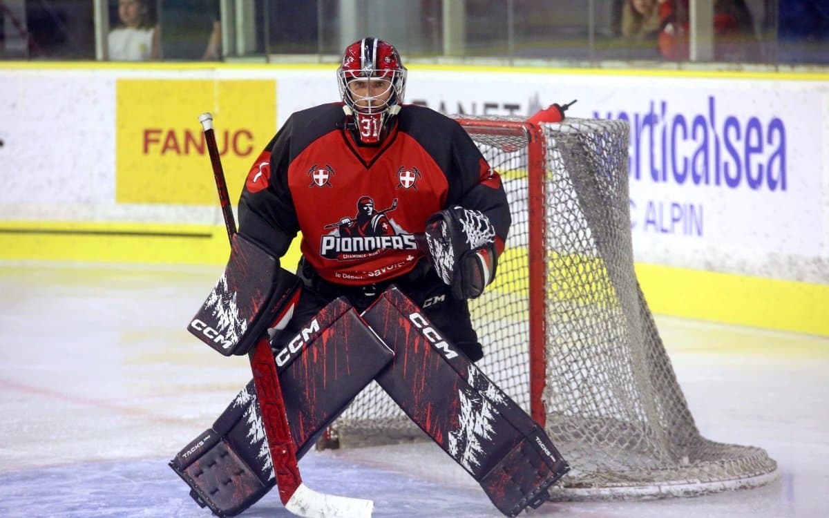 Magnus J9 — Pionniers de Chamonix vs Dragons de Rouen