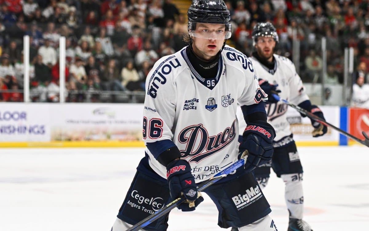 Magnus J16 — Ducs d'Angers vs Les Spartiates