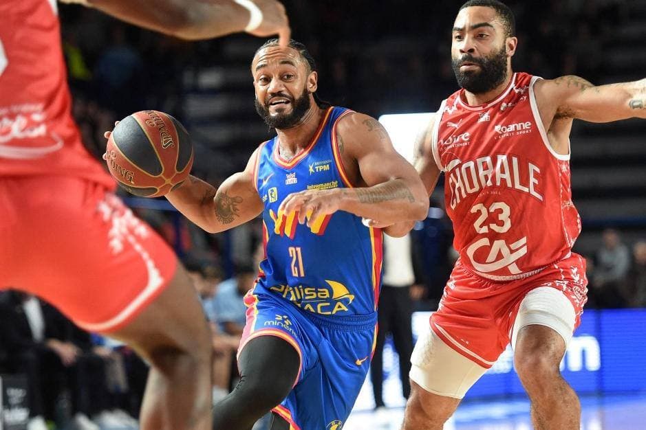 Coupe de France Masculine – Quart de finale : Hyères-Toulon vs Chalon