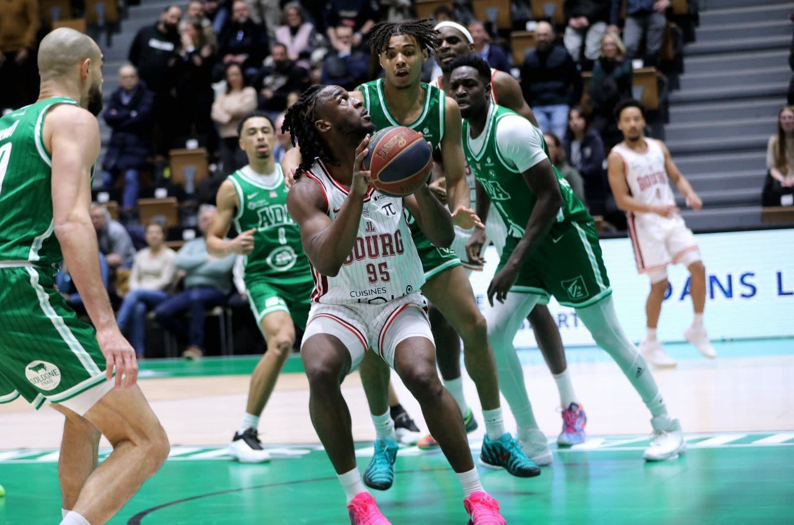 Coupe de France Masculine – Quart de finale : Nanterre vs Blois ou Bourg