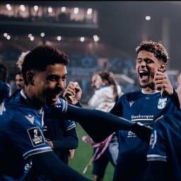 USL Dunkerque - Clermont Foot 63