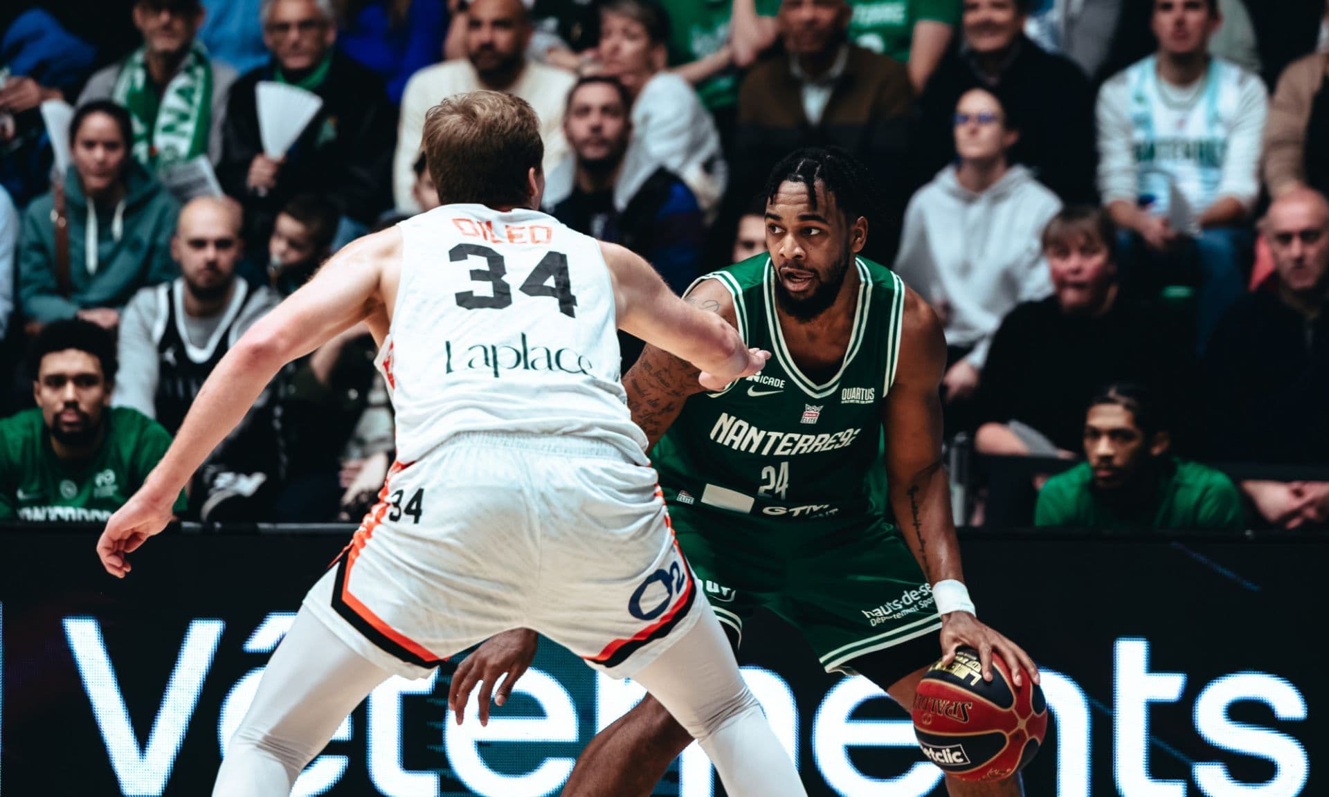 Nanterre 92 vs AS Monaco