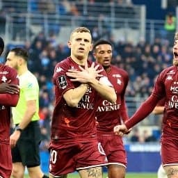 FC Metz - Rodez Aveyron Football