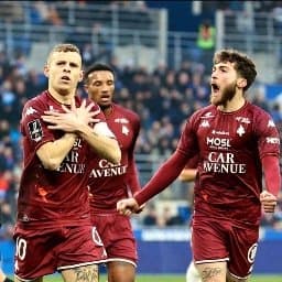 FC Metz - Pau FC