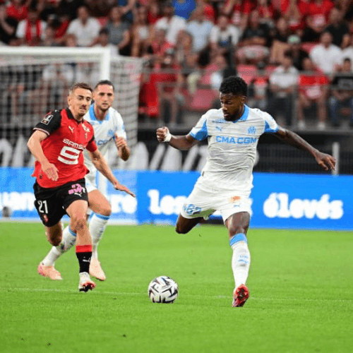 Olympique de Marseille - Stade Rennais (8e de finale Coupe de France)