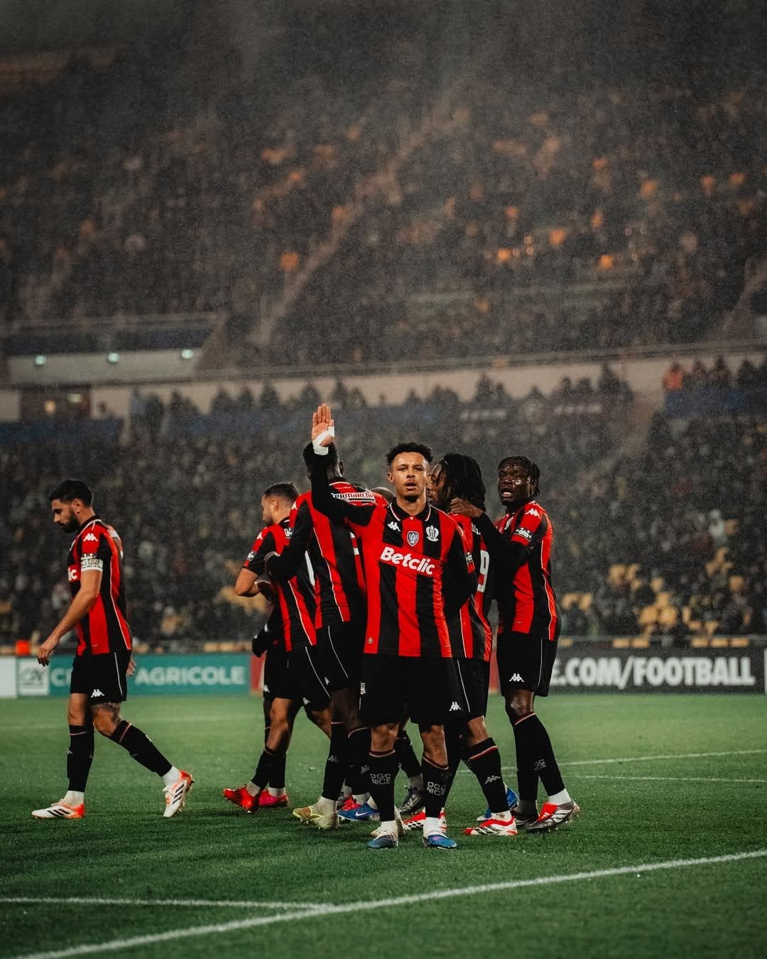 OGC Nice - Montpellier HSC (8e de finale Coupe de France)