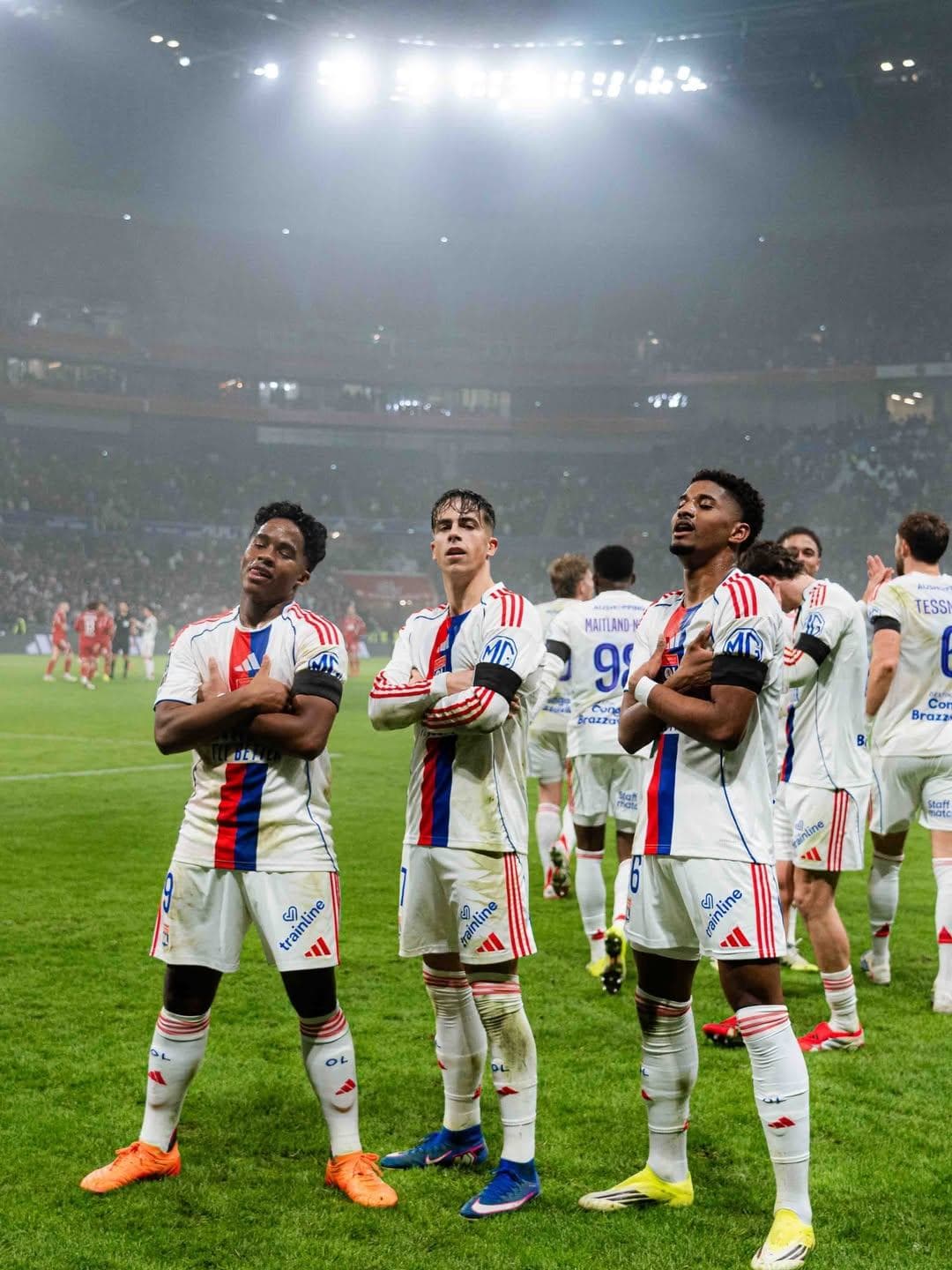 Olympique Lyonnais - Stade Lavallois (8e de finale Coupe de France)