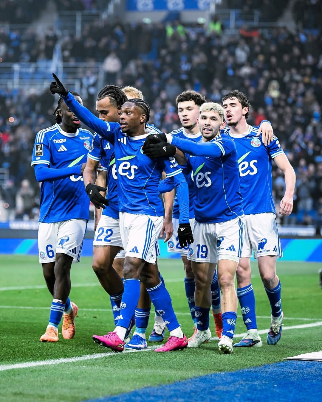 RC Strasbourg Alsace - AS Monaco (8e de finale Coupe de France)