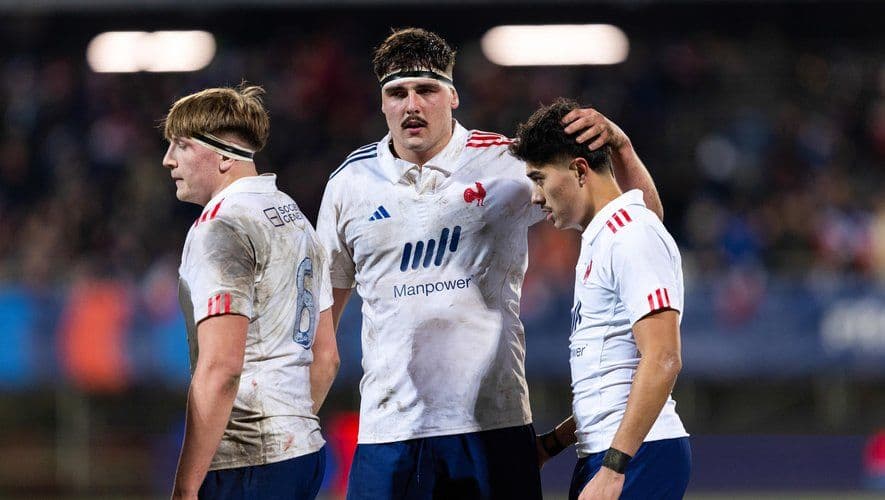 France U20 - Italie U20 - Tournoi des Six Nations U20 2026