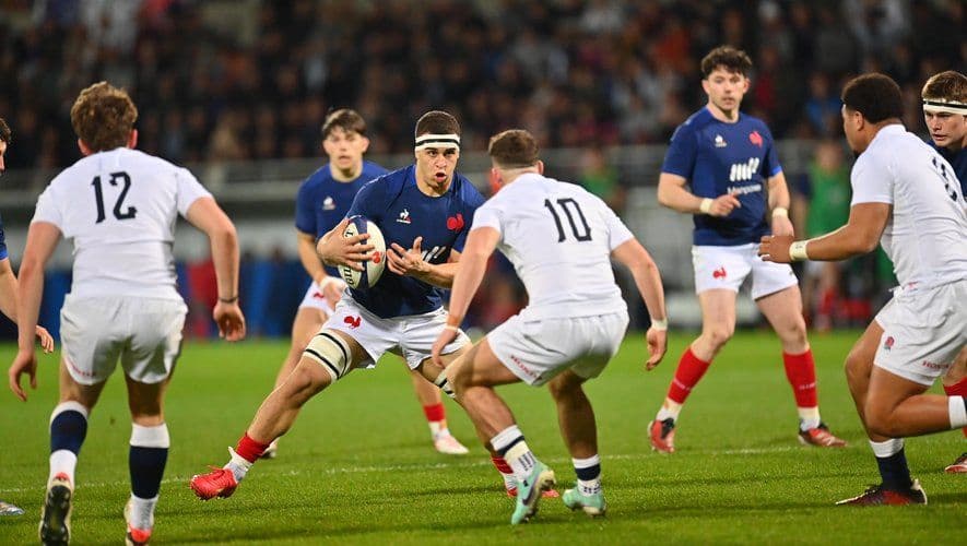 France U20 - Angleterre U20 - Tournoi des Six Nations U20 2026 🏉