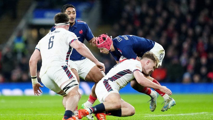 France - Angleterre - Tournoi des Six Nations Masculin 2026