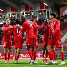Dijon FCO - Pau FC