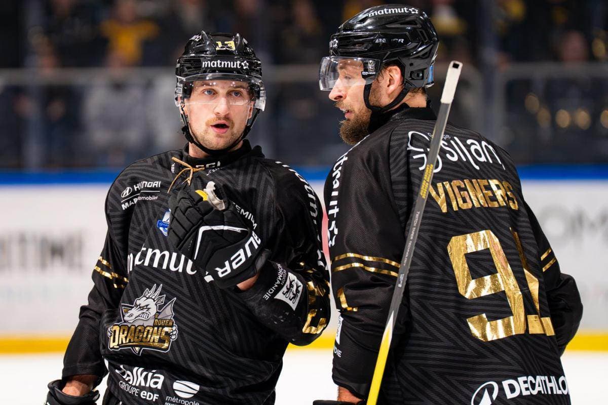 Rouen vs Briançon — Ligue Magnus