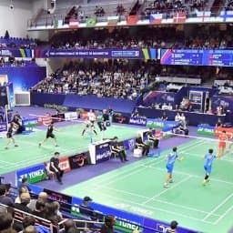 YONEX INTERNATIONAUX DE FRANCE