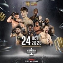 HEXAGONE MMA WINAMAX - PARIS 24/10/2026 - HEXAGONE MMA WINAMAX