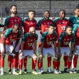 US Lusitanos Saint-Maur - Entente Feignies-Aulnoye FC