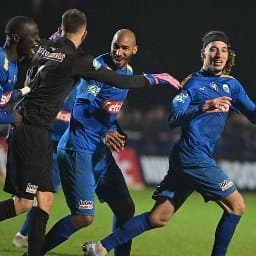 US Avranches MSM - Angoulême Charente FC