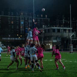 Pink Rockets vs Stade Rochelais