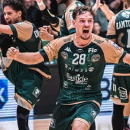 Nîmes - PSG (Liqui Moly Starligue) 