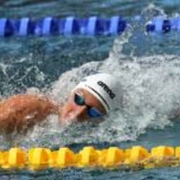 CDF des départements — Natation course