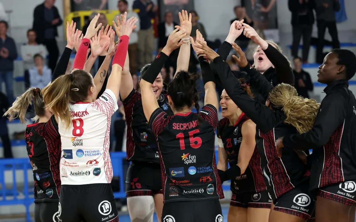 SENS VOLLEY 89 - TREMBLAY ATHLETIQUE CLUB