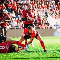 Rugby Club Toulonnais - Stade Toulousain · Journée 23 · Le Choc Rouge & Noir