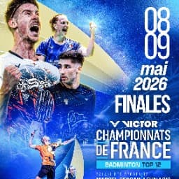 Finales Top 12 — Championnat de France Interclubs 2025-2026