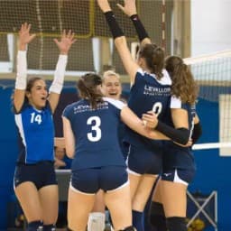 LSC volley : match N3 F vs ASPTT Rouen