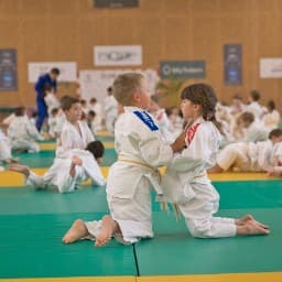 LSC judo : tournoi des p'tits champions